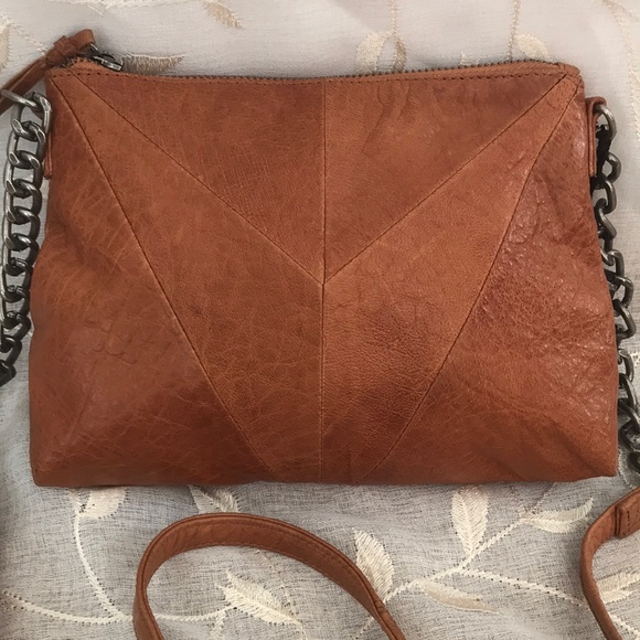 Anthropologie Handbags - DAY & MOOD Karen Leather Crossbody Bag
